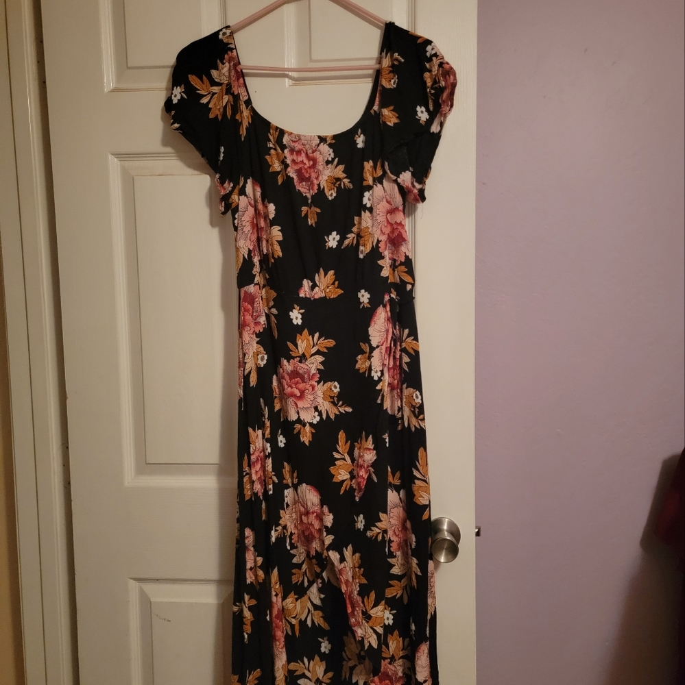 Maurices XL floral mullet dress. Perfect condition!